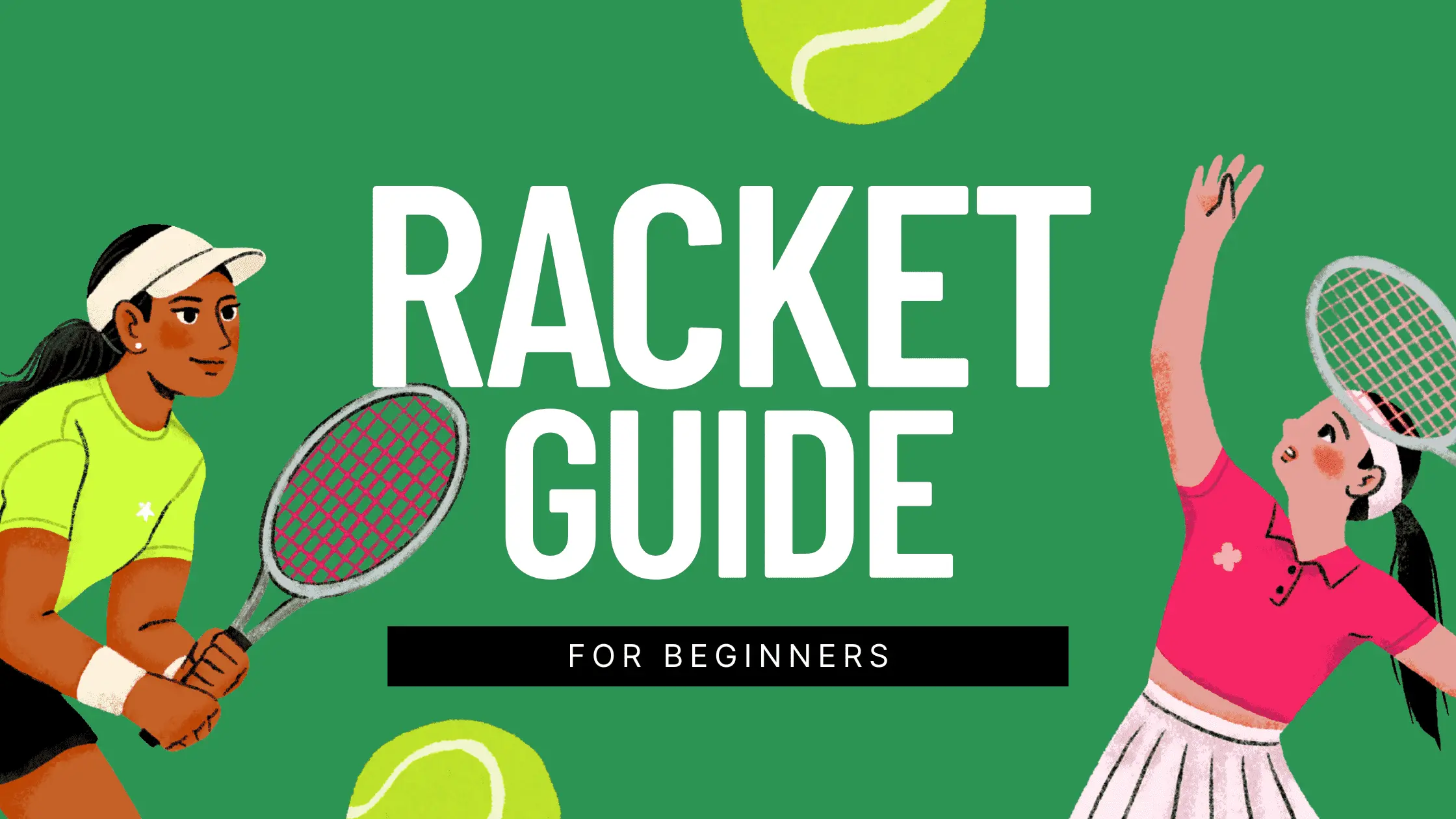 Rackets for beginners blog header min